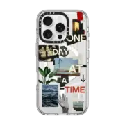 iPhone 16 Pro Clear Case MagSafe Compatible One Day At A Time By Malavika Natesh