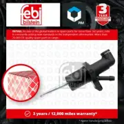 Clutch Master Cylinder fits AUDI S3 8L1 1.8 99 to 03 1J2721388A 1J2721388C Febi