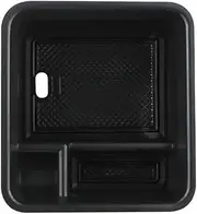 GUERBEIS Car Armrest Storage Box,Fit For Volkswagen, Fit For VW Fit For T-cross Tcross 2018-2023 Car Accessories Tray Center Console Organizer Holder Vehicle Console storage box unit