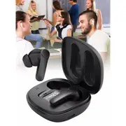 Black Language Translation Earbuds 144 Languages Real Time Two-Way Translator Pods