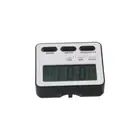LCD Digital Display With Flashing Light Stopwatch Alarm Clock Kitchen Timer