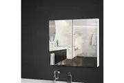 Cefito Bathroom Mirror Cabinet 750x720mm White