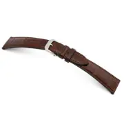 Genuine Alligator Watch Band | Mahogany | Lausanne | For Patek Philippe