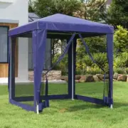 Outdoor Party Gazebo Garden Event Marquee Camping Tent Canopy Mesh Sidewalls