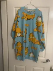 Peter Alexander Ladies Nightie Garfield Large