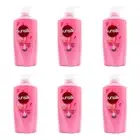 6x Sunsilk 625ml Womens Smooth & Manageable Argan Oil/Vitamin C Hair Shampoo