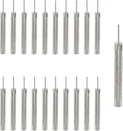 T Tulead Watch Punch Needle Watch Band Pin Remover Watchmaker Repair Tool Watch Band Link Removal Tools 0.8mm Pin Punch Pack of 20