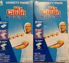 Lot Of 2. MR CLEAN Variety Pack MAGIC ERASER. 2-Original, 1 Bath & 1- Kitchen
