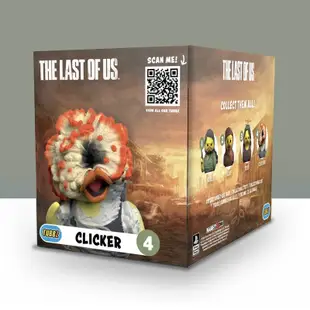 【可樂心】TUBBZ 黃色小鴨 最後生還者 the last of us 被真菌感染者 Clicker 盒裝版 9cm