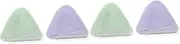FRCOLOR 2sets Mini Eyebrow Shaping Trimmer Travel-friendly Stainless Steel Razor for Women 2pcs*2