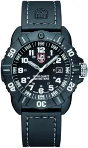 NEW LUMINOX "Coronado" Black Dial Men's Watch 3021 AUTHORIZED DEALER