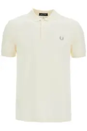 Polo Fred Perry x COMME DES GARCONS SHIRT Men Tg. M FNT501BW24 ECRU WHITE