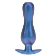Shots Ouch! Curvy Silicone Anal Plug