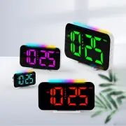 Loud Alarm Clocks Bedrooms Digital Clock With Night Light, Large Display Clocks