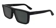 Calvin Klein CK25501S 001 Men's Sunglasses Black Size 57