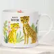 台灣現貨 加拿大《DANICA》Jubilee石陶馬克杯(獵豹415ml) | 水杯 茶杯 咖啡杯