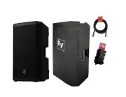 Electro-Voice EV ZLX-12P G2 12" 2-way powered speaker with Cover + XLR
