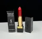 Yves Saint Laurent X Zoe Kravitz Rouge Pur Couture 122 WOLF'S RED Lipstick NIB