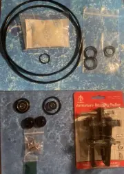 MAYTRONICS DOLPHIN IMPELLER MOTOR AND SEAL REPAIR KIT 63ZYW-A4 5500028 + Puller