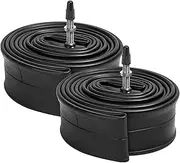 2 Pcs 20'' Bike Inner Tubes 20x1.75/1.95/2.125 FV33mm Presta Valve Compatible with 20x1.75 20 x 1.90 20 x 1.95 20 x 2.0 20 x 2.10 20 x 2.125 Bike Tire Tubes