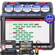 Launch X431 PRO3S+ SmartLink HD Heavy Duty Truck Car Scanner J2534 Programming