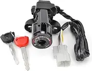 Motorcycle Ignition with Key Kawasaki 27005-0556 27005-0568 27005-0621 27005-0552 ZX1000 ZX636 ZX1400 Ninja 400R 650 1000 ZX10R ZX6R ZX14R ER650 ER6N ER6F