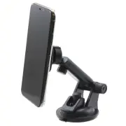 Magnetic Car Mount Holder Dash Windshield Telescopic Strong Grip for Cell Phones