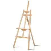 Easel Stand Painting Easels Wedding Wooden Tripod Shop Art Display Durable 147cm