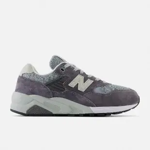 【NEW BALANCE】休閒鞋 580 男鞋 女鞋 磁石灰 鉛灰 麂皮 復古 NB 紐巴倫(MT580ADB-D)