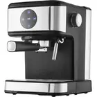 VEVOR Espresso Machine 15-Bar Silver Milk Frother Semi-Automatic Touch Screen