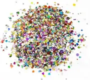 Hygloss Products Sequins and Spangles Variety Pack- Add Shimmer and Shine