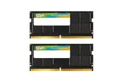 SP Silicon Power Upgrade 64GB (2x32GB) DDR5 Dual Rank 5600MHz CL46 1.1V SODIMM Laptop Notebook PC Computer RAM Memory Module - SP064GBSVU560F22