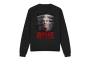 Dexter Unisex Adult Plastic Wrap Sweatshirt (Black) - UTTV13231