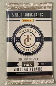 2011 Totally Certified (1) Hit Per Pack (5) Cards Rcs JJ Watt Julio Jones