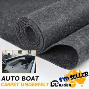 8M x 2M Marine Boat Carpet Auto Garage Flooring Underlay Felt Outdoor Mat Revamp