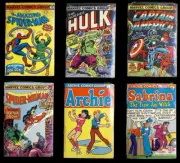 1981 MARVEL BUBBLE FUNNIES #1-6 Complete Set Mini Comic Books FACTORY SEALED