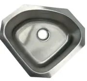 Elkay Lustertone 13" Undermount Single Bowl Bar Sink Stainless Steel ELU1111