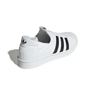 ADIDAS 女 ORIGINALS SUPERSTAR SLIP ON W 流行 休閒經典復古鞋-IE0399