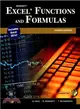 MICROSOFT EXCEL FUNCTIONS AND FORMULAS 4/E (INCLUDES MS 201