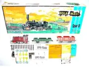 Pola Maxi DC O Scale PRR PENNSYLVANIA RAILROAD DIESEL LOCOMOTIVE & WAGON Set MB