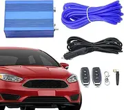 Car Exhaust Pipe Exhaust Section Valve Car Replacement Engine Outlet - Inlet Valves, Emission Systems, Leaves, Waterproof, Fireproof for Men