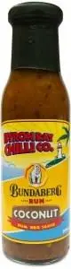 Byron Bay Chilli Co Bundaberg Rum Coconut Rum BBQ Sauce G/F 250ml