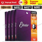 Elixir Acoustic Guitar strings Phosphor Bronze LIGHT 12-53 16002 16027 16052 STR