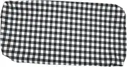 Elastic Waterproof Picnic Tablecloth Checkered Pattern Outdoor Table Cover Stain Resistant Easy to Clean