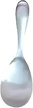 VINTORKY Stainless Steel Rice Spoon Ergonomic Kitchen Rice Spatula for Smooth Scooping Easy to Clean for Home Hotel and Restaurant Use Heavy Duty Design