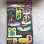 Vintage BATMAN Stickers 1995 90s Vintage BANTAM Movie Vintage BANTMAN DC COMICS