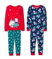Peppa Pig Pajama Set Toddler Girls' (2 Pair) 3T