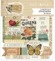 PhotoPlay Ephemera Cardstock Die-Cuts-Everyday Junque - 3 Pack