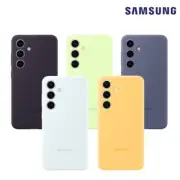 Original Samsung Galaxy 24 Silicone Case Soft Touch Sleek Smooth Grip EF-PS921