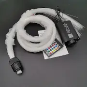 Starry Sky Ceiling Car 12v Rgbw 300pcs 2m Led Fiber Optic Light Star Ceiling Kit 12w App Music Control